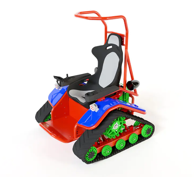 What Challenges Do Manufacturers Face When Designing Electric Track Vehicles?