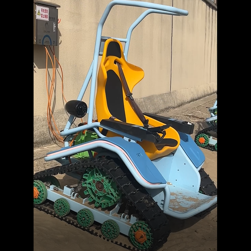 Meet CHAMELEON — the ultra-compact, agile electric glider built for places wheels can't go!