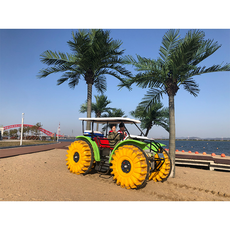 How Does an Amphibious Vehicle Work Across Land and Water Environments