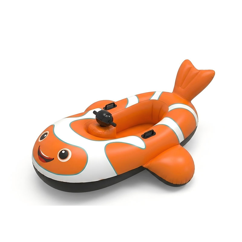 Clownfish Family Type Electric Inflatable Boat