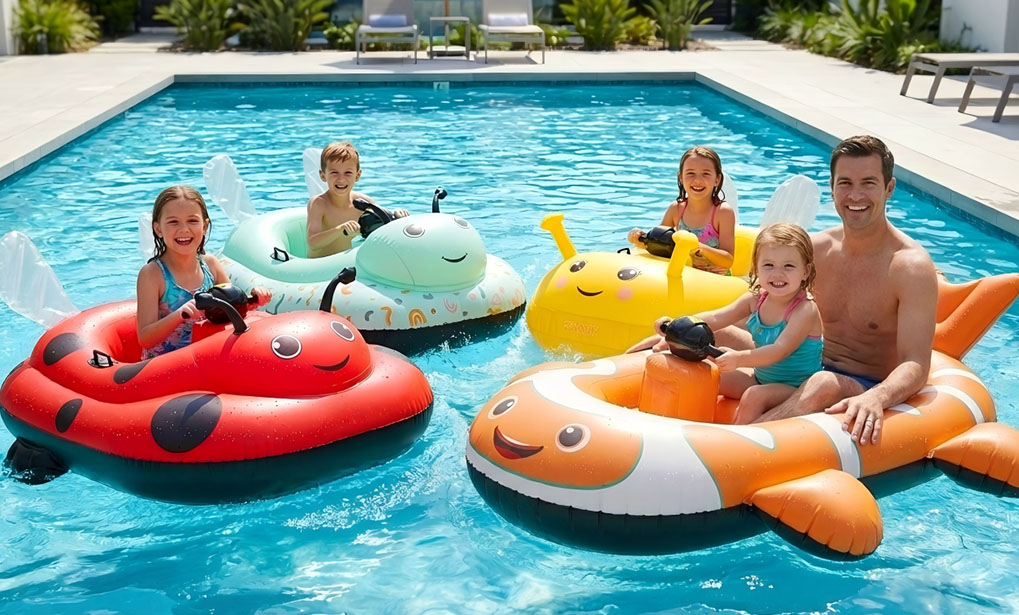 Electric Inflatable Boat