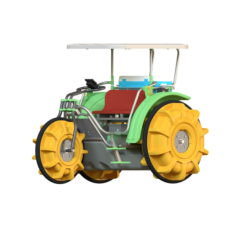 Amphibious ATV Vehicle Zannx Multipurpose Cross-Country Transport