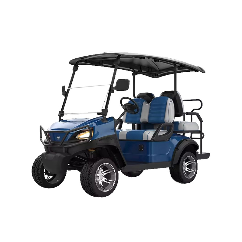 4 Seater Golf Cart Electric | Zannx Four Passenger Electric Golf Vehicle