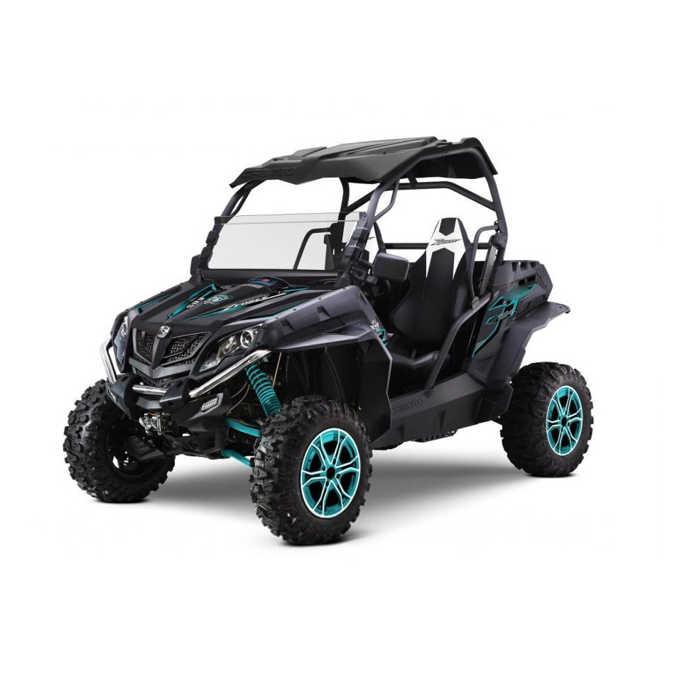 What Speed Difference Between an Electric Farm ATV and Gas