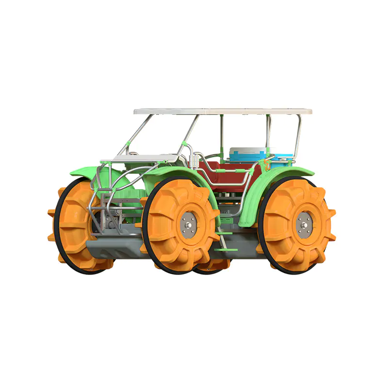 Zannx Electric Farm ATV For Agricultural Field Operations