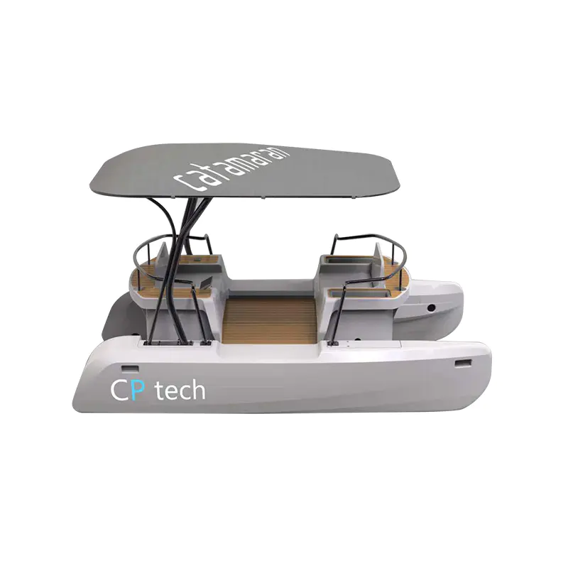 What Charging Does a Luxury Electric Catamaran Need
