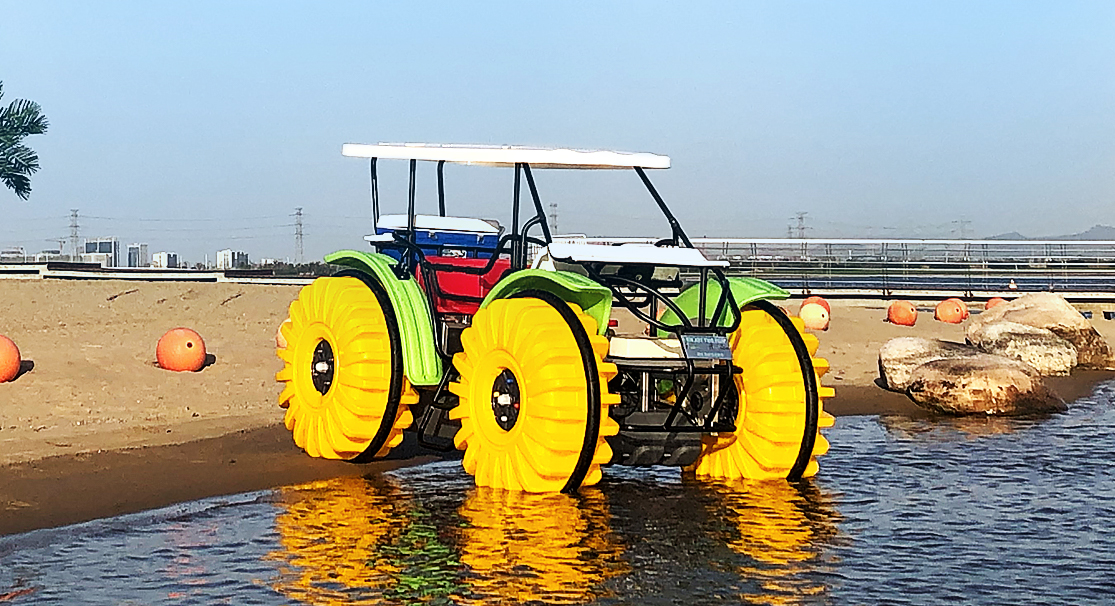 Zannx Electric Farm ATV For Agricultural Field Transportation