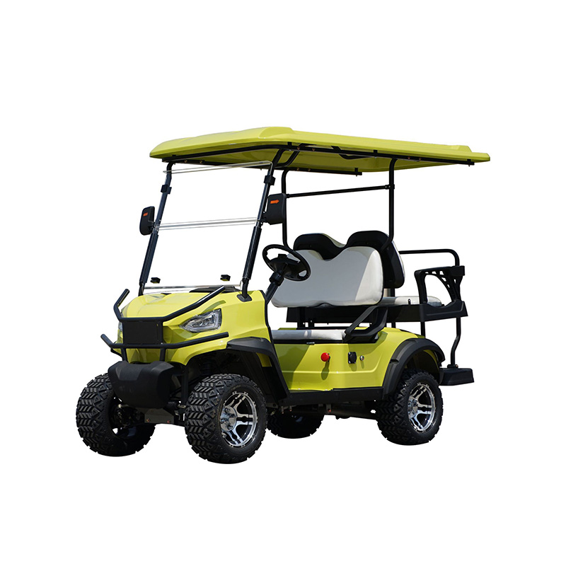 How 4 Seater Golf Cart Electric Works Well for Resort Transport