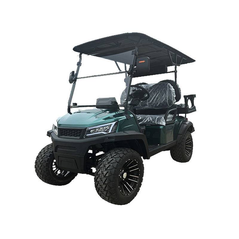 Zannx 4 Seater Golf Cart Electric For Resort Guest Transport