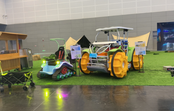 Zannx Amphibious ATV Vehicle For Land‑Water Travel