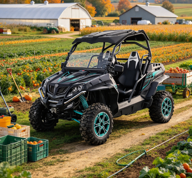 How Can Off Road Farm UTVs Support Seasonal Farm Work