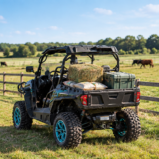 How Should Farms Plan an Off Road UTV and ATV Fleet