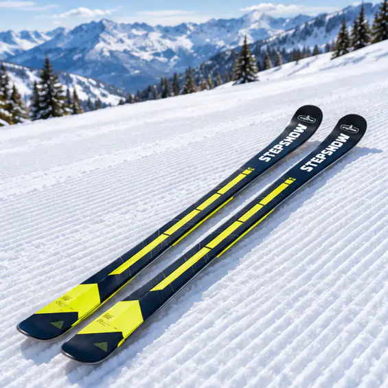 Can Tip Rocker Skis Handle Groomed Runs and Soft Snow