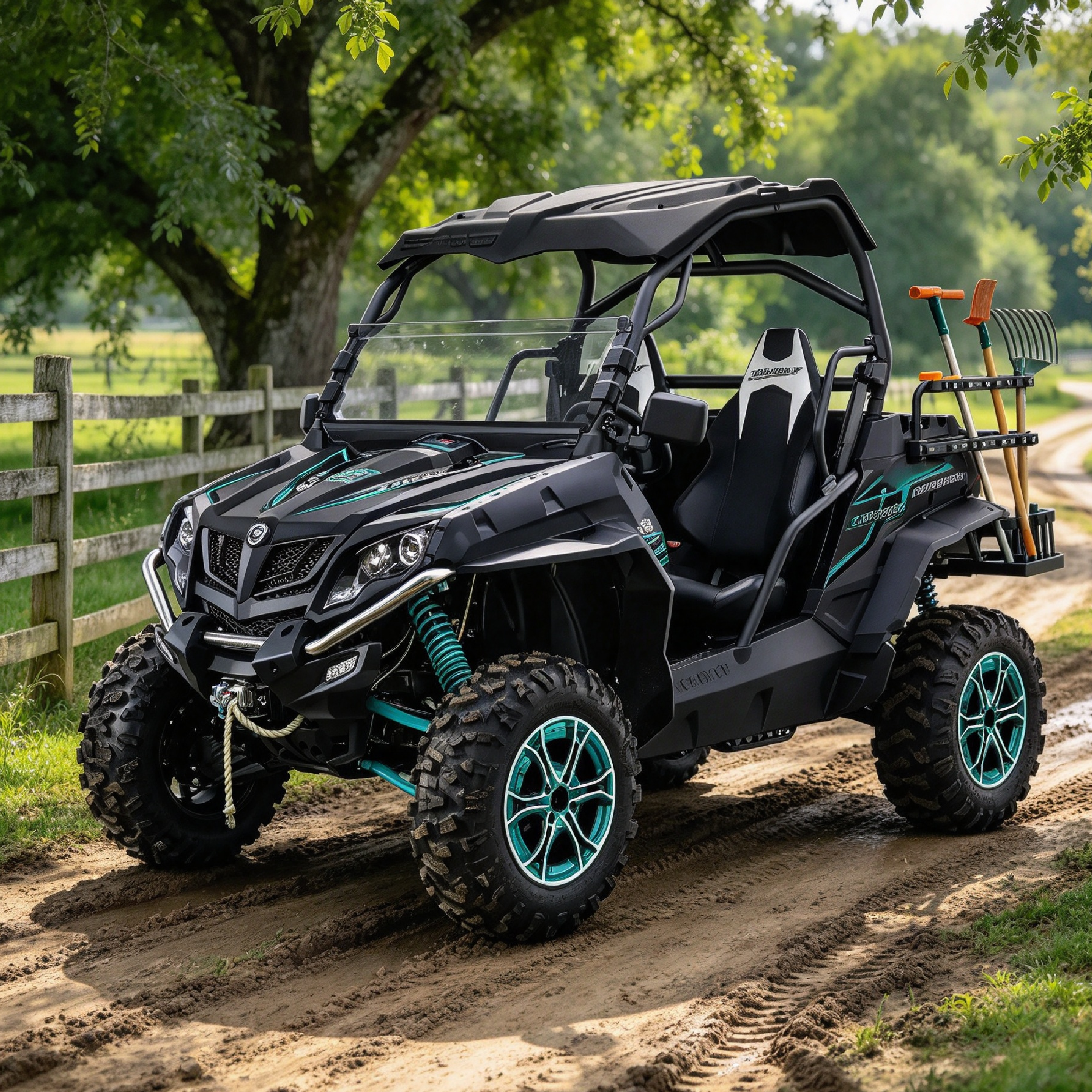 How to Choose Attachments for an Off Road Farm UTV