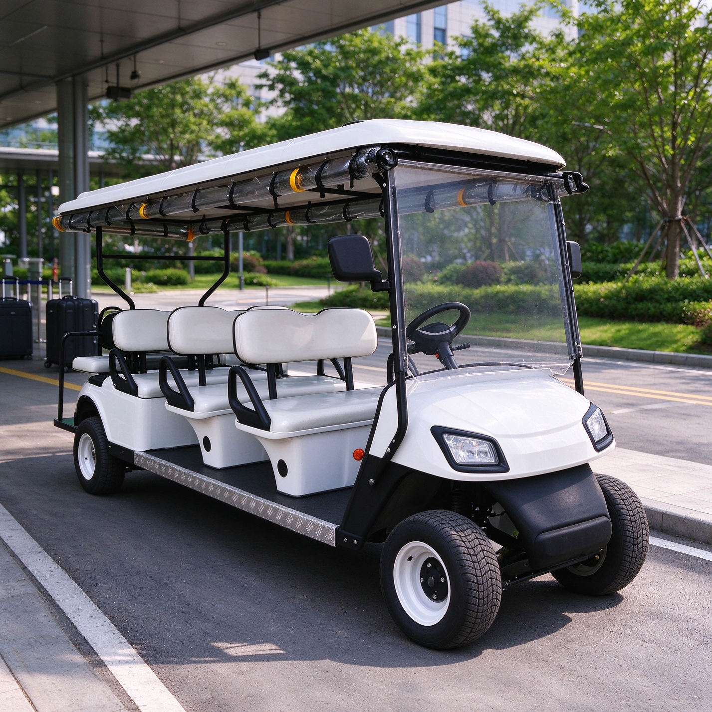How Can a Multi Passenger Golf Cart Improve Shuttle Flow