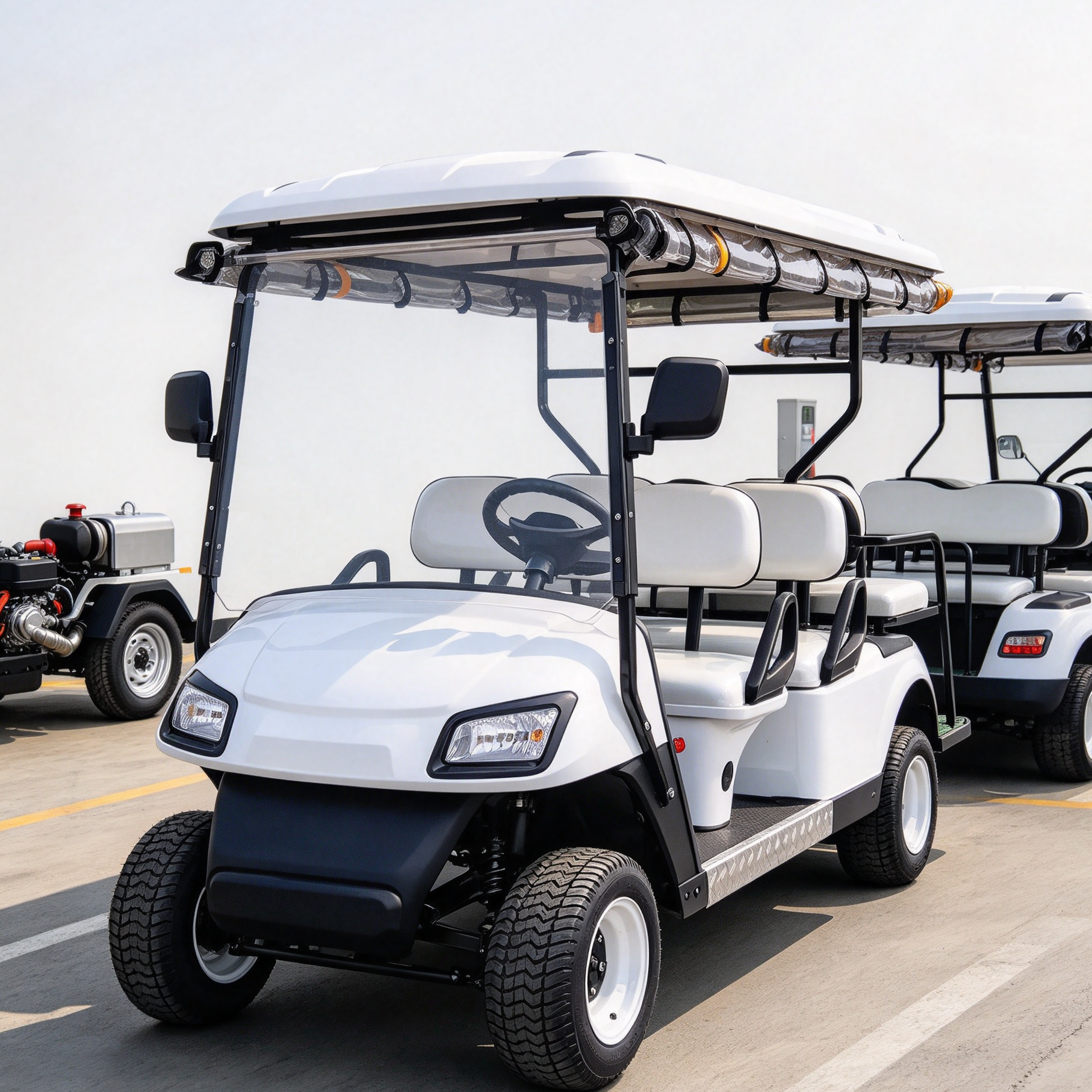 How Does a Passenger Golf Cart Differ From Fuel Vehicles